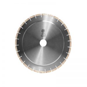 Granite stone cutting saw blade