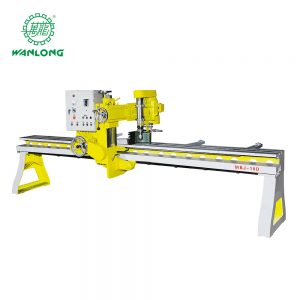 Stone mechanical tools for profiling and polishing granite and marble edges