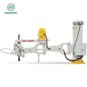 The working principle of stone polishing machine