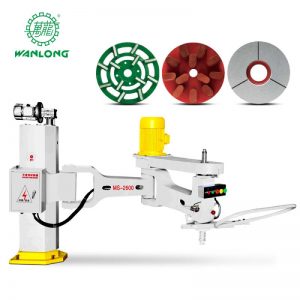 Types of stone grinding and polishing machines