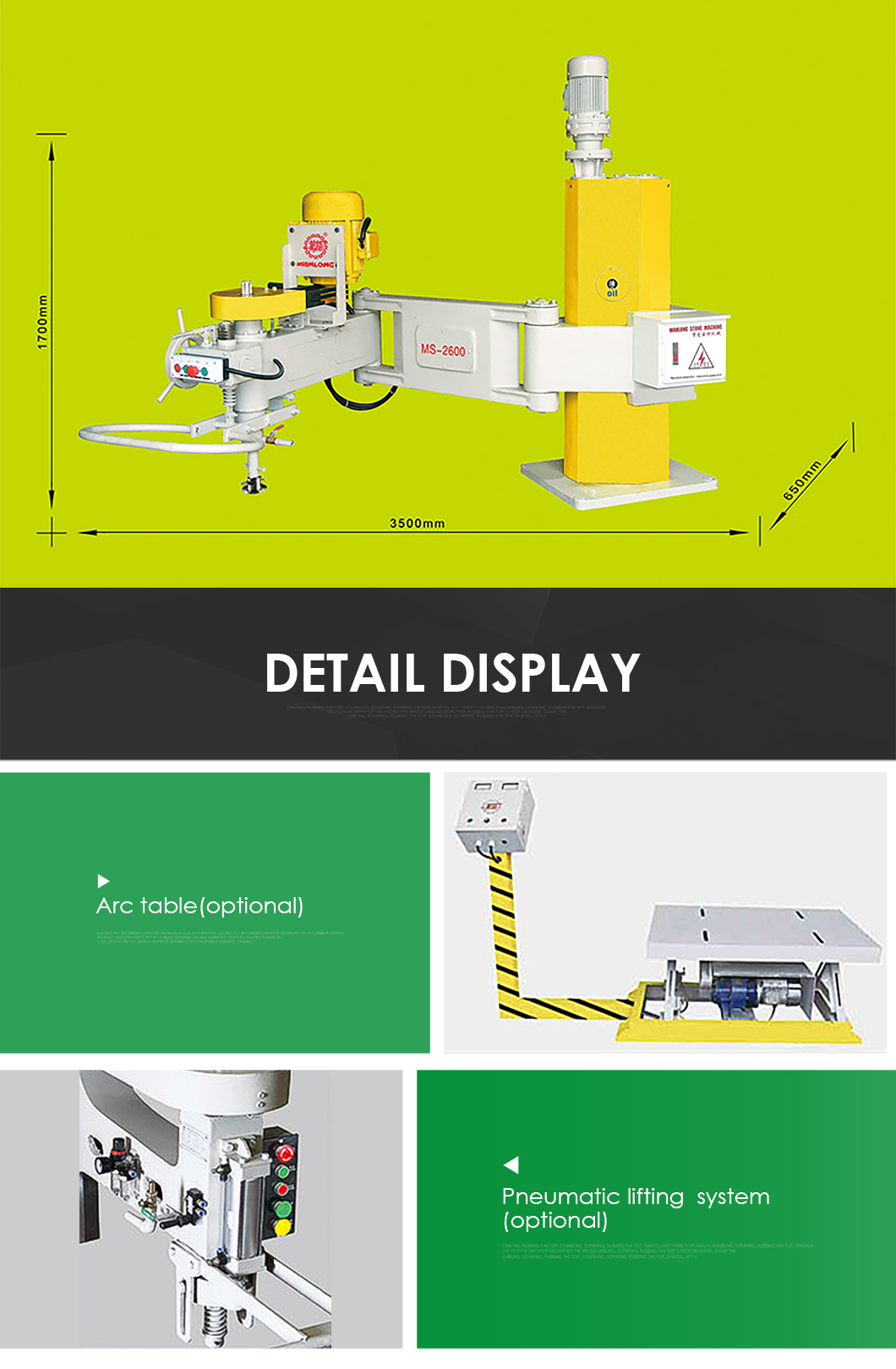 MS-2600 Manual Polishing Machine - Polishing Machine - 1