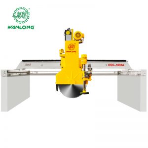 Granite cutting machine for cutting granite