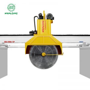 QSQ-2500A-12P Bridge Multi-blade Block Cutting Machine