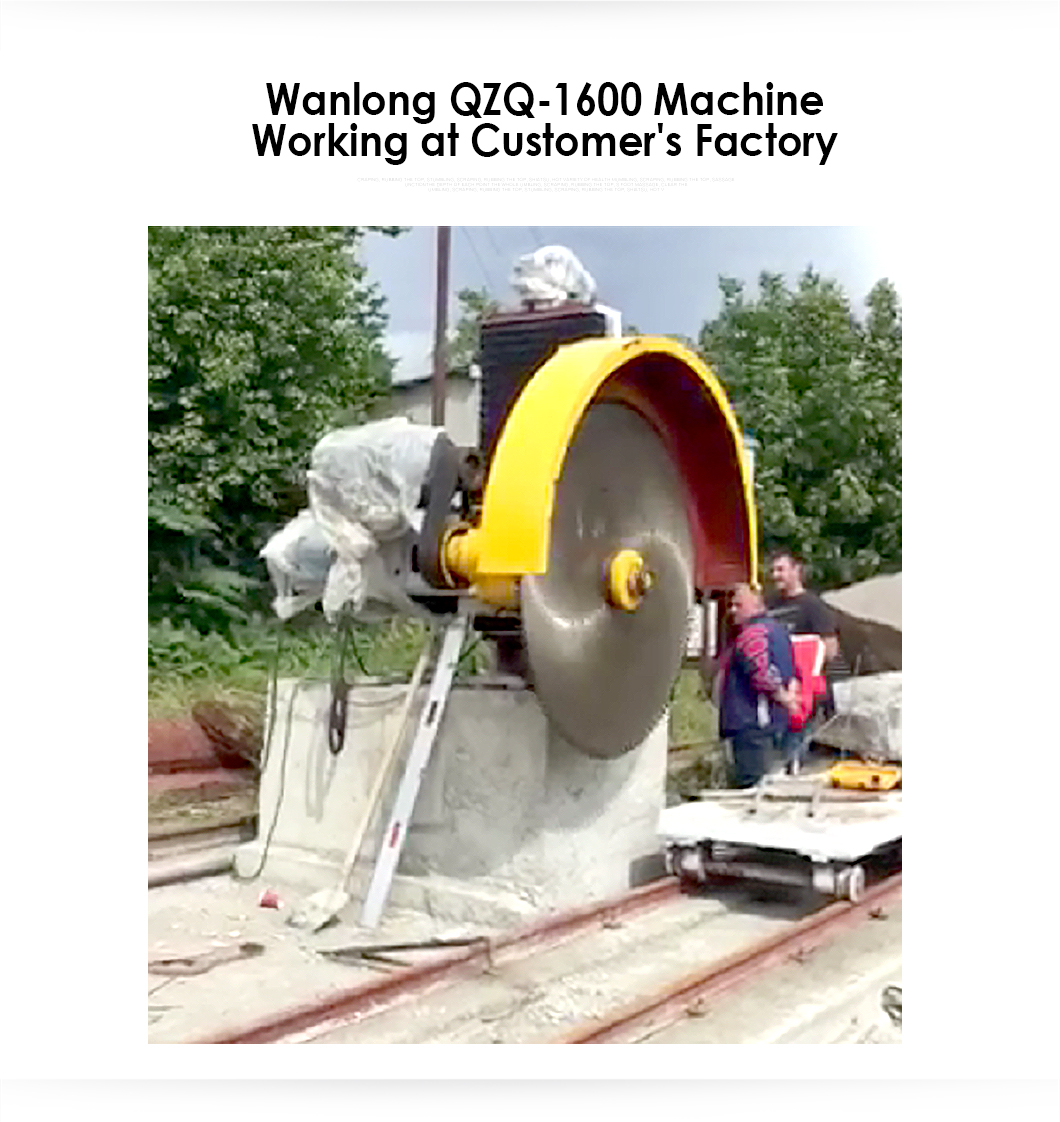 QZQ-1600/1800 Single Column Auto Cutting Machine - Cutting Machinery - 2