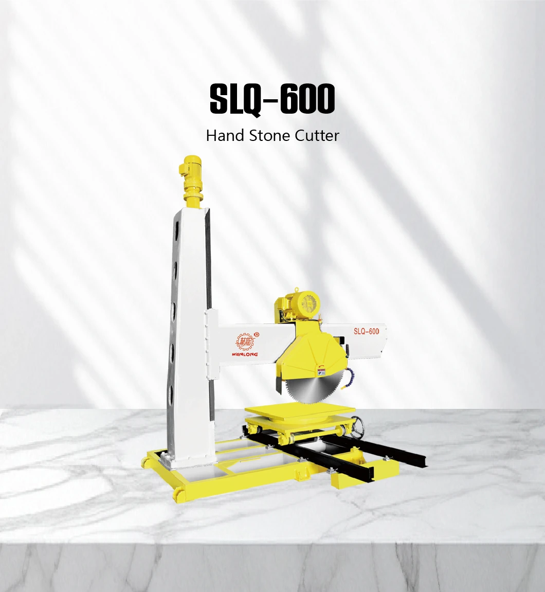 SLQ-600 Hand Stone Cutter