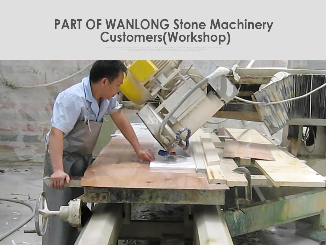 SYQ-600 Manual Stone Cutting Machine - Cutting Machinery - 2