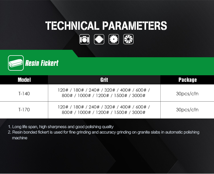 Resin Fikert - Grinding Tools - 2