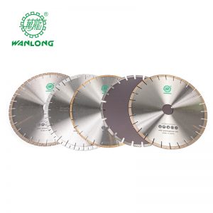 What do these three parameters of diamond saw blades refer to