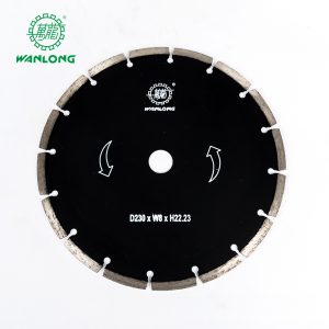 16(400mm) Diamond Blade For Natural Stone Cutting - WANLONG