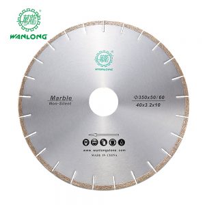 general splitting diamond segmented blade