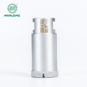 Wet And Dry 5 Inch Diamond Core Drill Bit For Concrete
