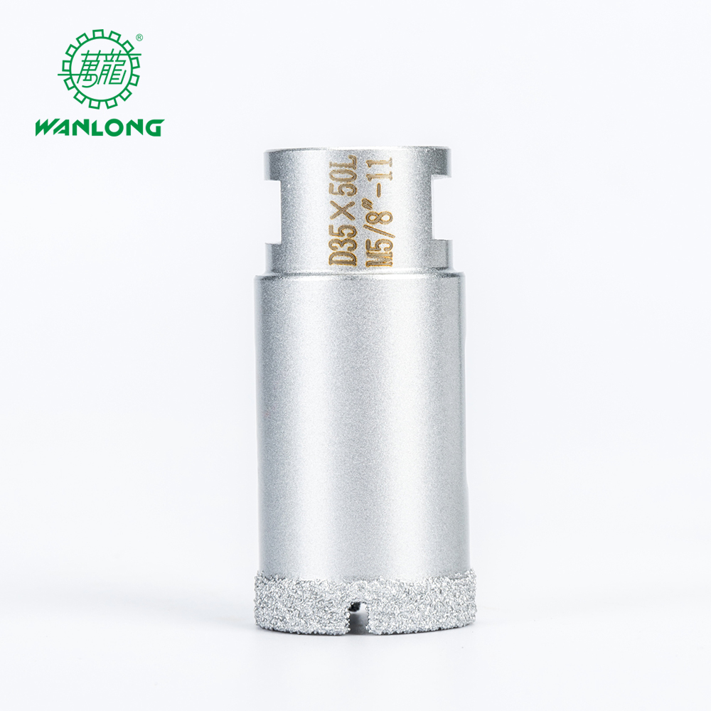 Wet And Dry 5 Inch Diamond Core Drill Bit For Concrete