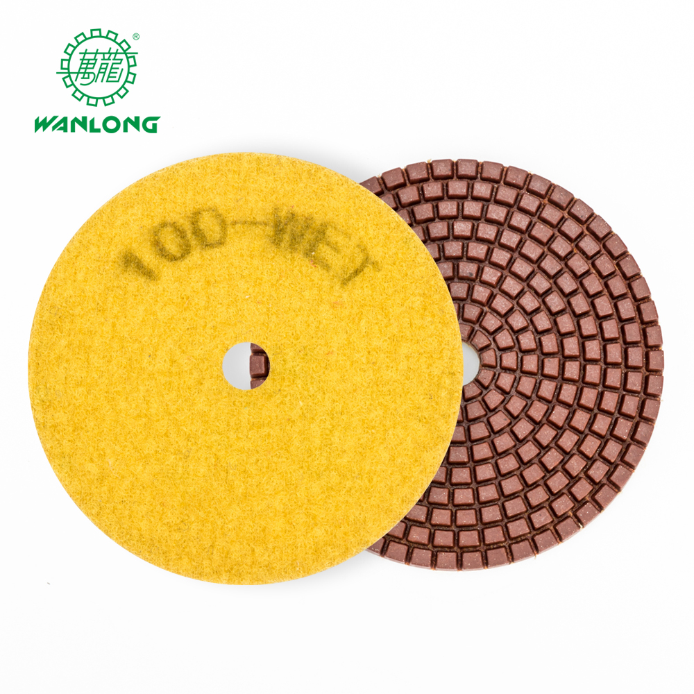 The best stone polishing pads for granite and marble WANLONG