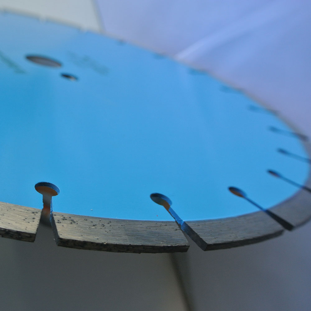 CM-E 12-Inch Diamond Saw Blade For Cutting Cured Concrete – General Purpose