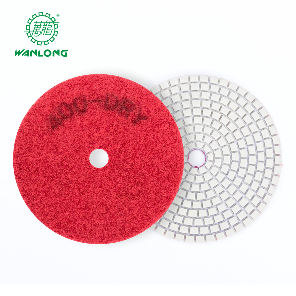 The best stone polishing pads for granite and marble WANLONG