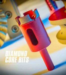 The difference between the steel body and the matrix of diamond core drill bits