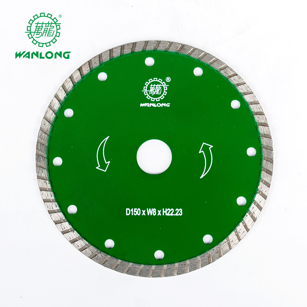 Best 7 Inch 180mm Diamond Blades for Granite WANLONG