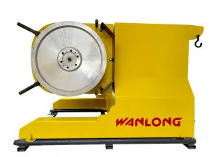 Machines suitable for cutting stones with diamond wire saw