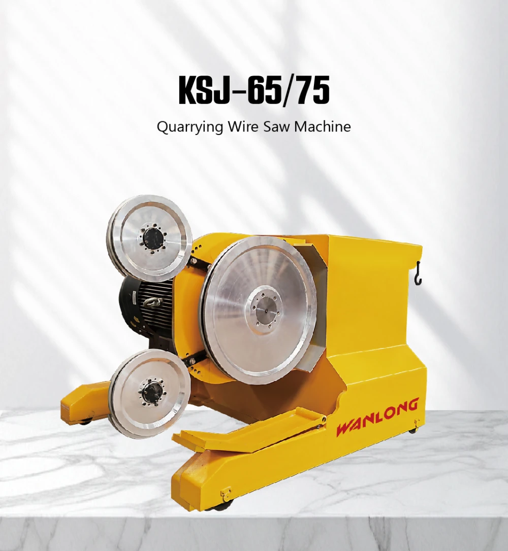 KSJ-65/75 Quarrying Wire Saw Machine