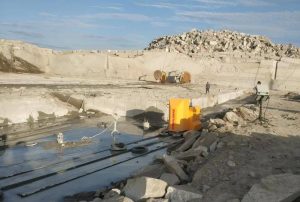 What standards must stone mining machine meet