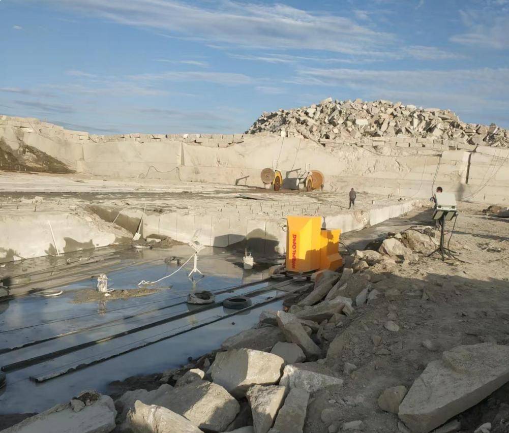 KSJ-65 Quarrying Wire Saw Machine