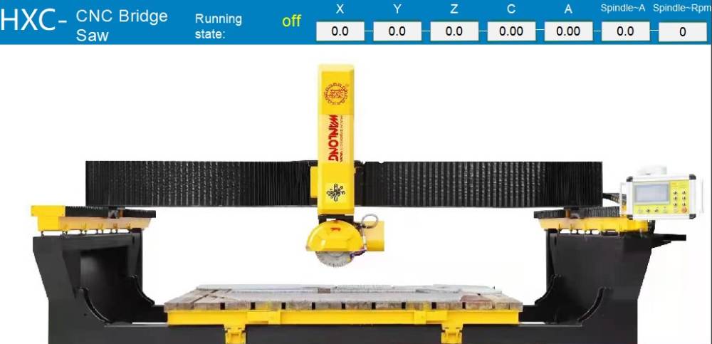 4/5 Axis CNC Bridge Stone Cutting Machine - Cutting Machinery - 1