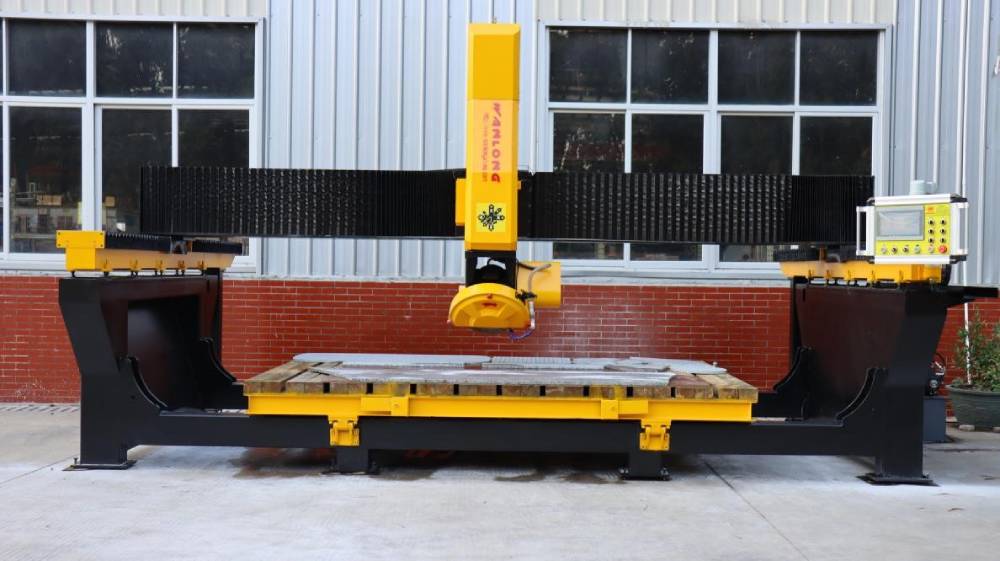 4/5 Axis CNC Bridge Stone Cutting Machine - Cutting Machinery - 5