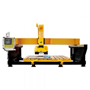 5 Axis CNC Laser Bridge Saw Stone Cutting Machine