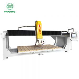 4/5 Axis CNC Bridge Stone Cutting Machine