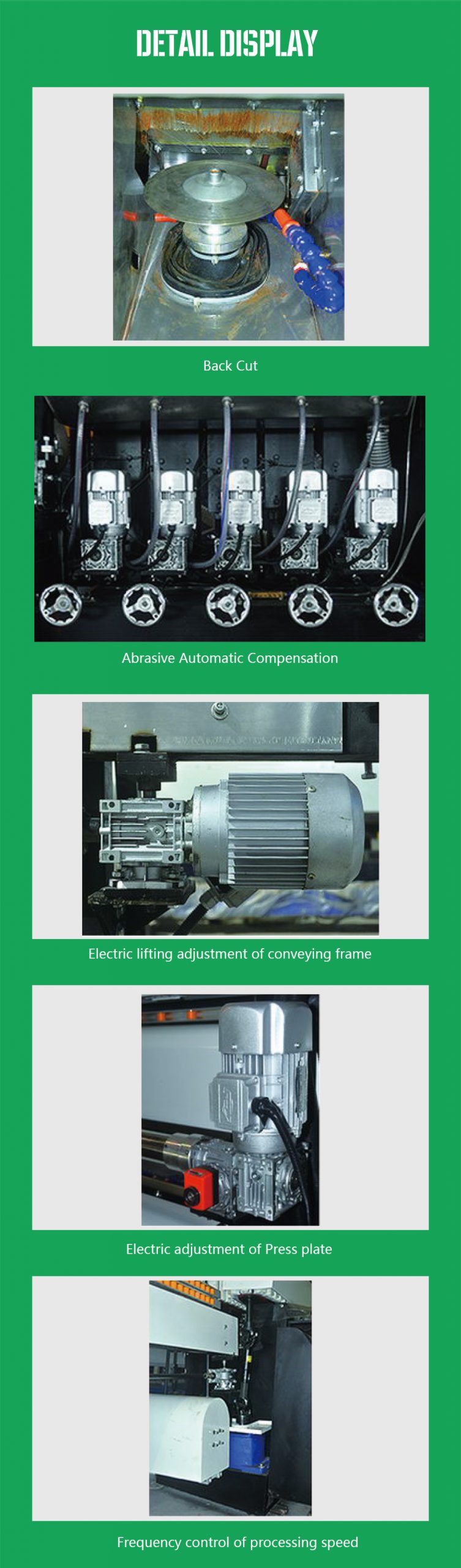 MBJ-015 Multifunctional Automatic Edge Polishing Machine - Edge Grinding Machinery - 1