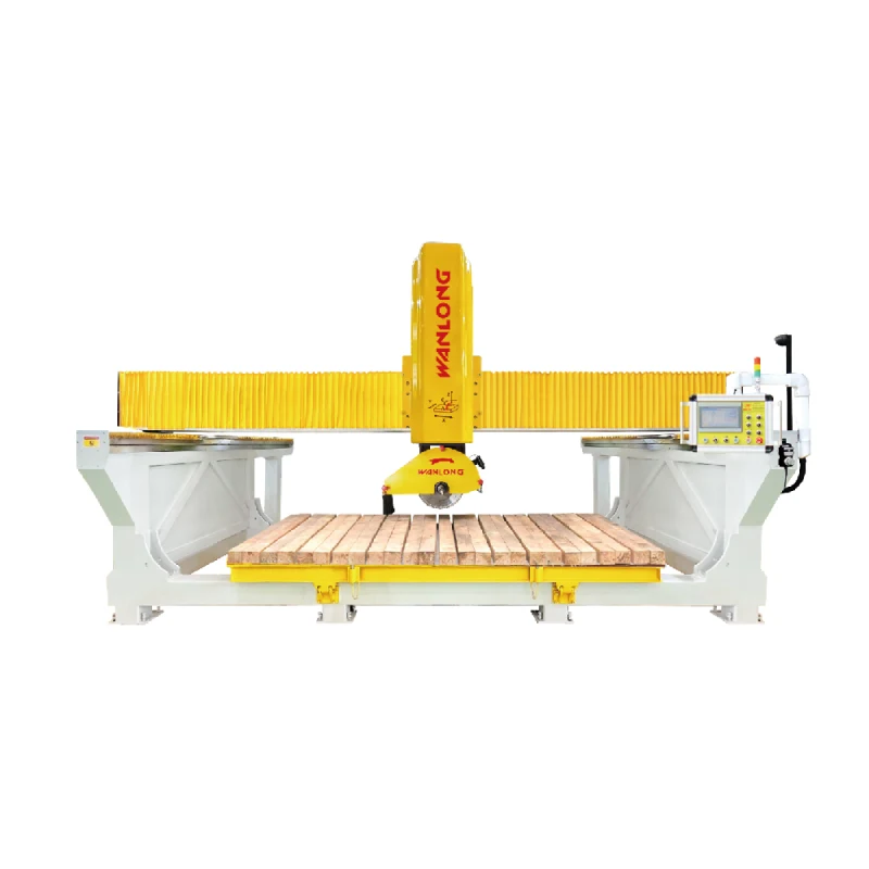 (CNC-5 Jet 650) 5-Axis CNC Bridge Cutting And Milling Machine