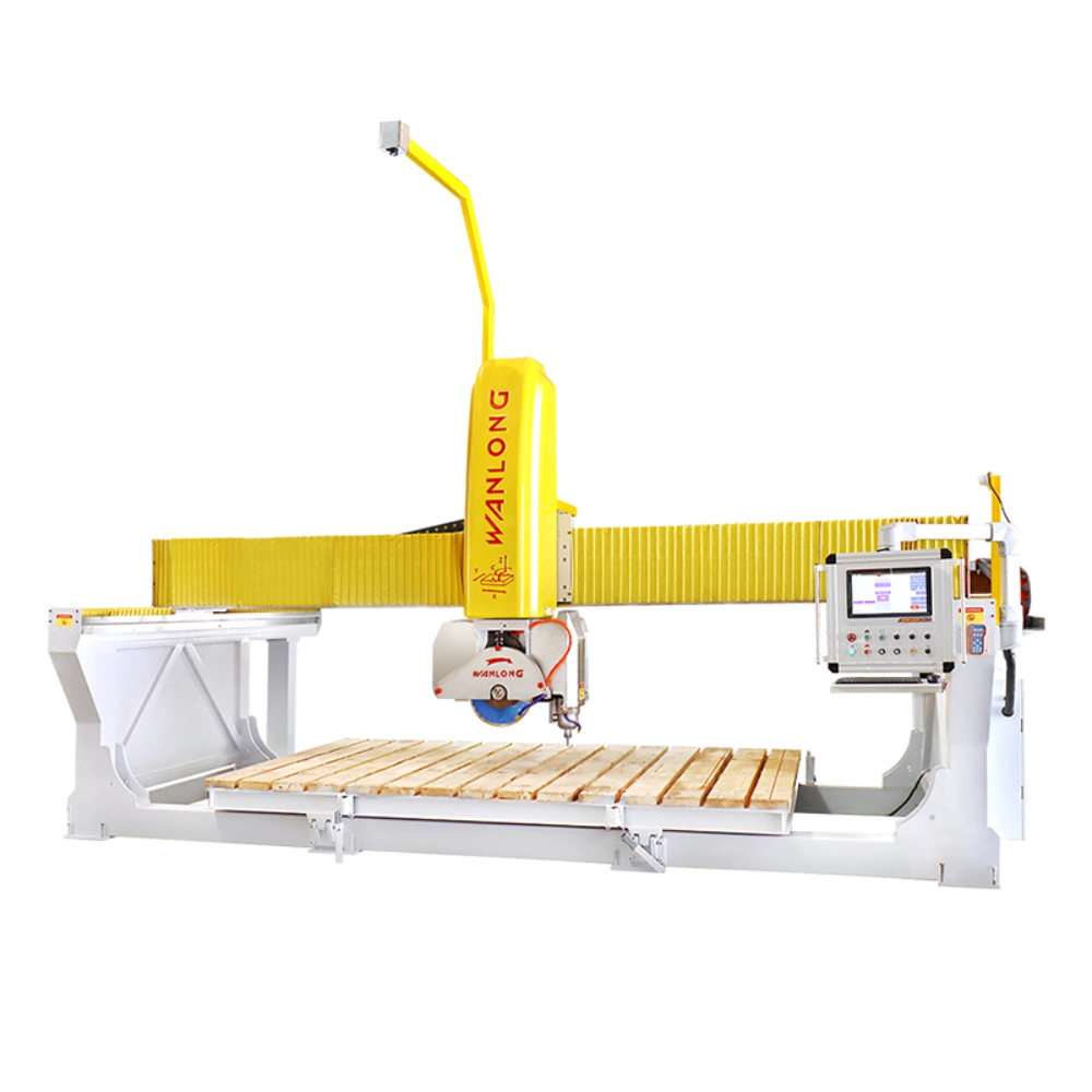 CNC-5 Jet Pro 5-Axis CNC Bridge Cutting And Milling Machine