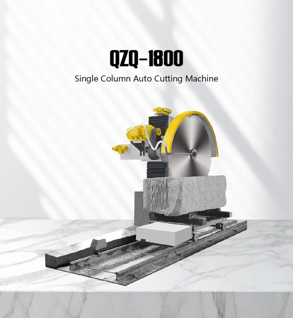 QZQ-1800 Single Column Auto Cutting Machine