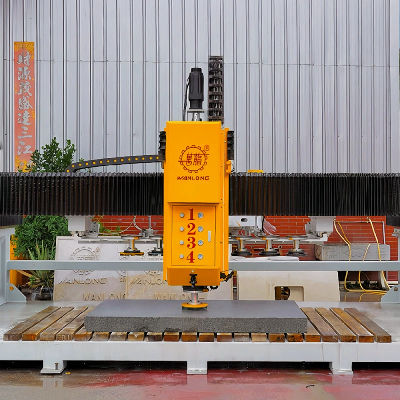 Automatic Tool-Changing Integrated Surface Grinding Machine