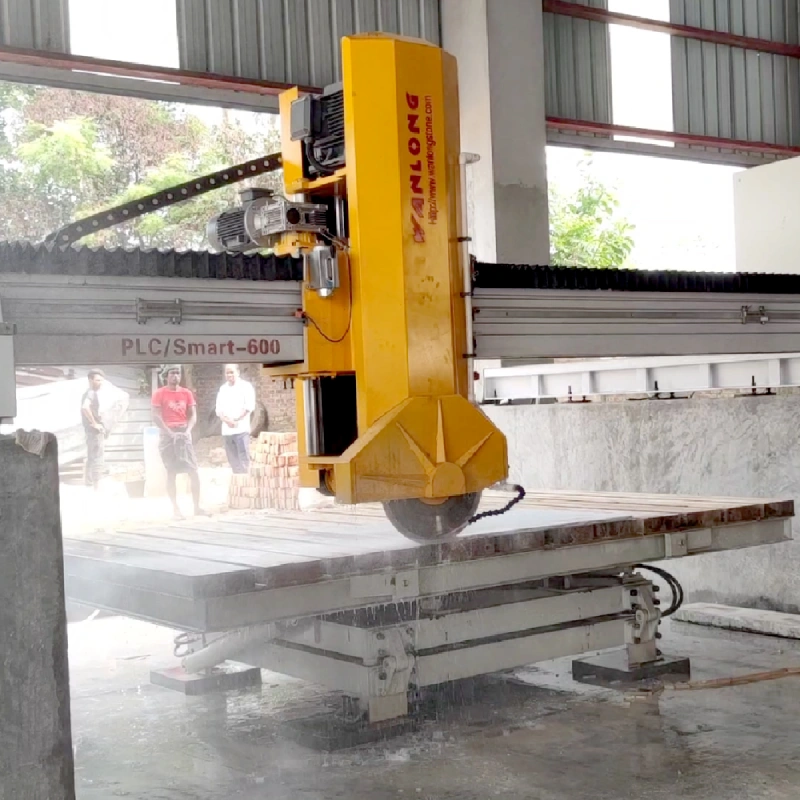 Cutting Operations for Infrared Bridge Stone Cutting Machines