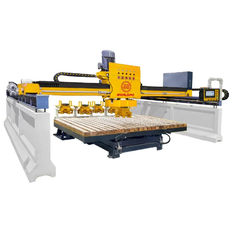 Automatic Head Changing Burring Machine