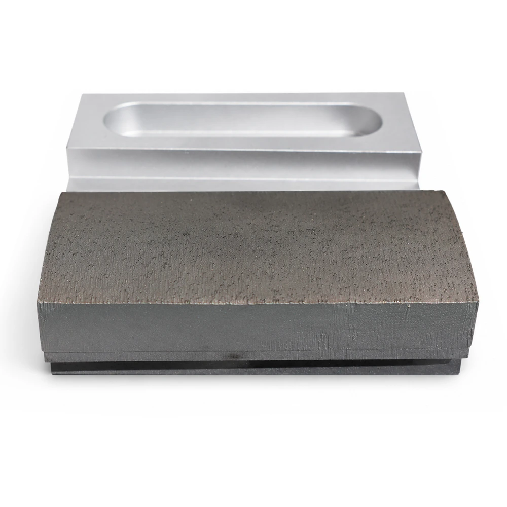Diamond Fcikert: Iron-based integral dovetail